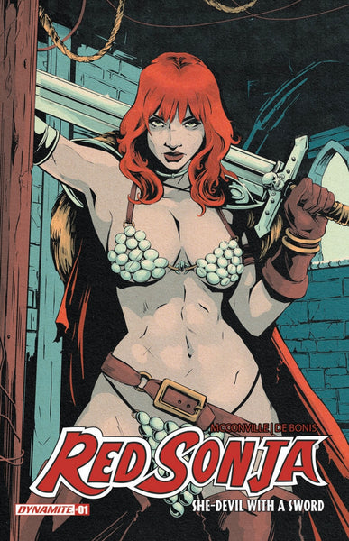 RED SONJA SHE DEVIL WITH A SWORD #1 FLOPS 616 COMICS Trade Dress & Virgin Variant ABC Set LTD 500