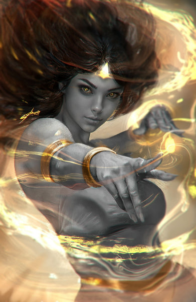 THUNDARR THE BARBARIAN #1 SHIKARII 616 COMICS Trade Dress & Virgin Variant ABC Set LTD 500