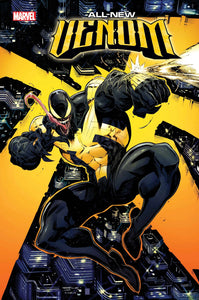 ALL-NEW VENOM #1 IBAN COELLO GOLD FOIL Variant