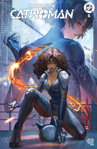 ABSOLUTE CATWOMAN #5 & CASSANDRA CAIN #1 FAN YANG 616 COMICS Variant Set LTD 3000