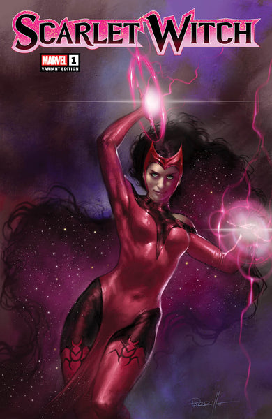 SCARLET WITCH #1 IVAN TALAVERA & LUCIO PARRILLO 616 Variant Set LTD 3000