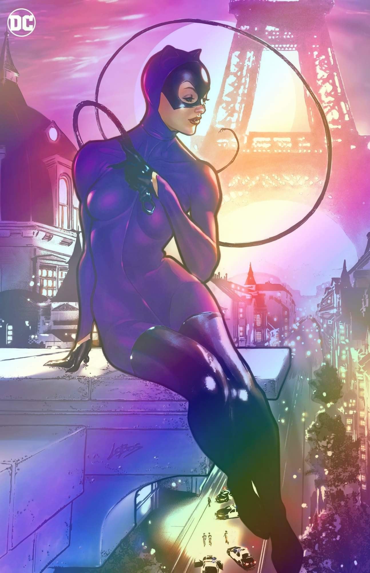 CATWOMAN #67 LOBOS 616 Foil Virgin Variant LTD 1000