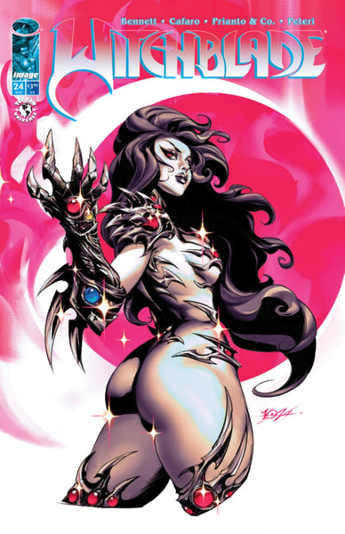 WITCHBLADE #24 YONA 616 COMICS Trade Dress Variant A LTD 500