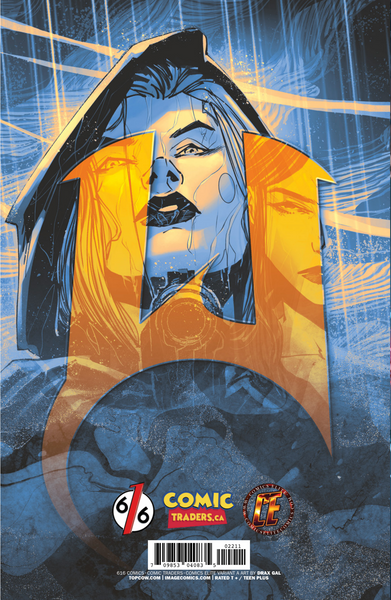 WITCHBLADE #22 DRAX GAL 616 COMICS Virgin FOIL Variant C LTD 500