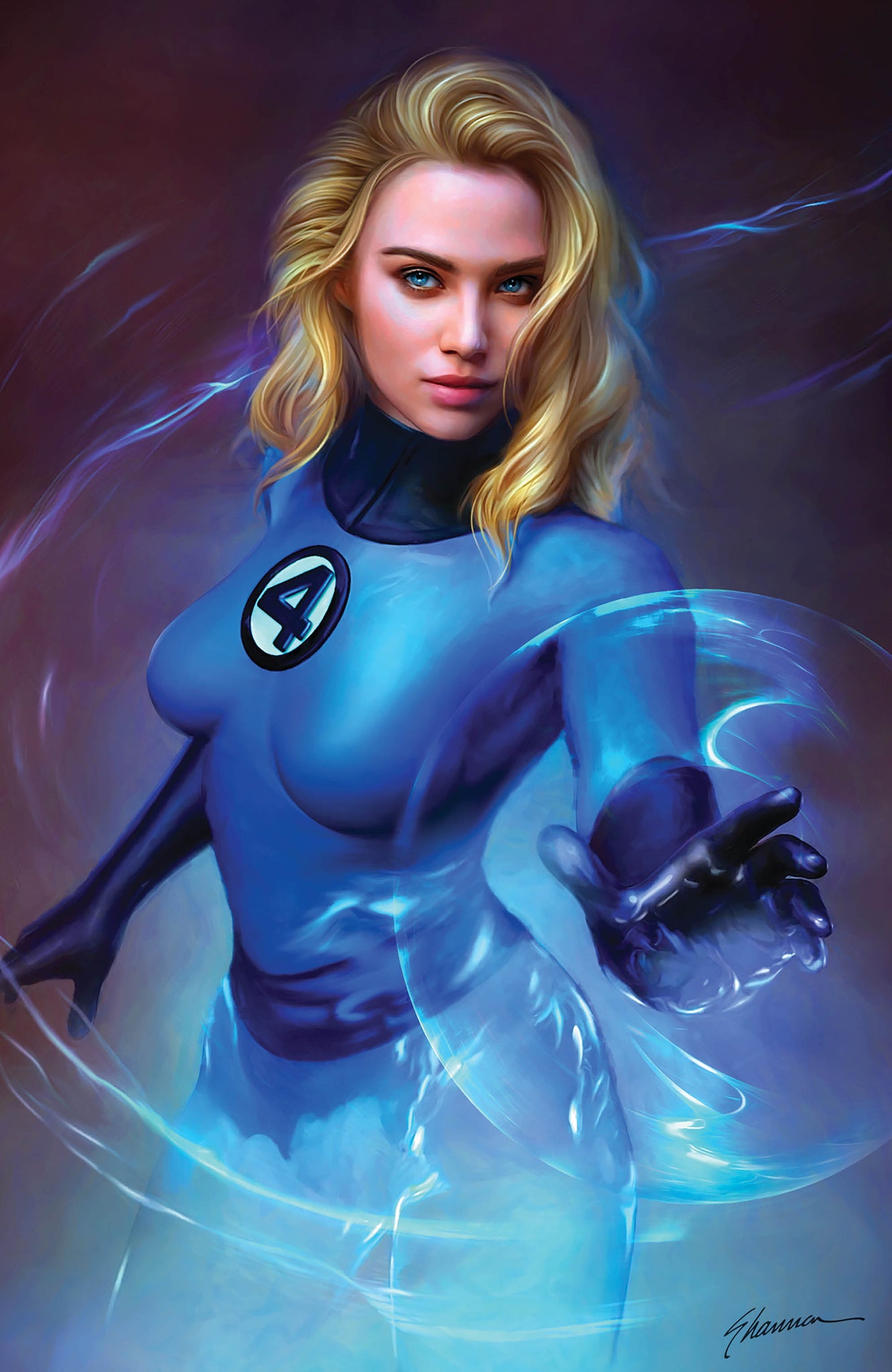 FANTASTIC FOUR #1 SHANNON MAER 616 COMICS Virgin Variant B LTD 1000
