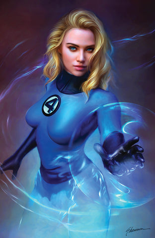 FANTASTIC FOUR #1 SHANNON MAER 616 COMICS Virgin Variant B LTD 1000