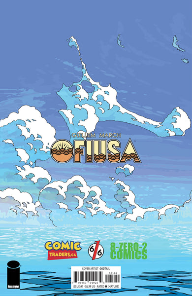 OFIUSA #1 GODTAIL 616 COMICS Virgin FOIL Variant C LTD 500