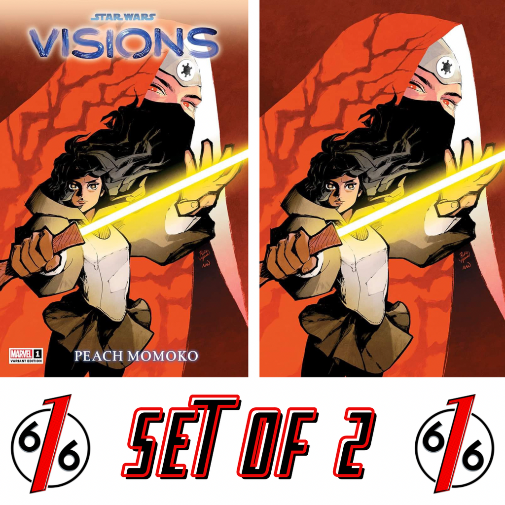 STAR WARS VISIONS PEACH MOMOKO 1 RICKIE YAGAWA Trade Dress STAR WARS VISIONS PEACH MOMOKO 1 RICKIE YAGAWA Trade Dress