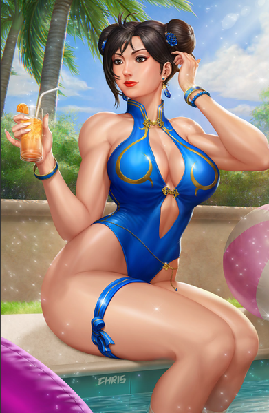 STREET FIGHTER SWIMSUIT SPECIAL 2026 #1 CHRIS NG 616 COMICS Virgin Variant B LTD 500
