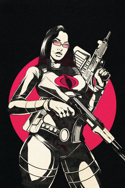 GI JOE REAL AMERICAN HERO #327 FLOPS! 616 COMICS Virgin & FOIL Variant AB Set LTD 750