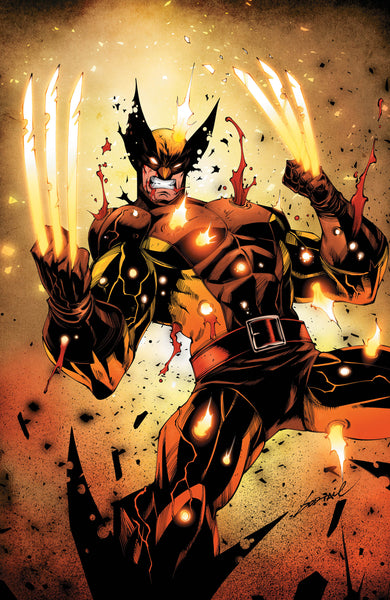 MAXIMUM X-MEN #1 GODTAIL 616 COMICS Virgin Variant B LTD 1000