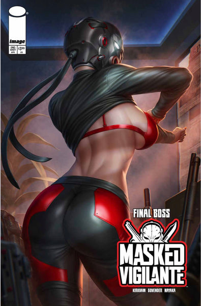 FINAL BOSS MASKED VIGILANTE #1 CHRIS NG 616 COMICS Trade Dress & Virgin & Virgin FOIL Variant ABC Set LTD 500