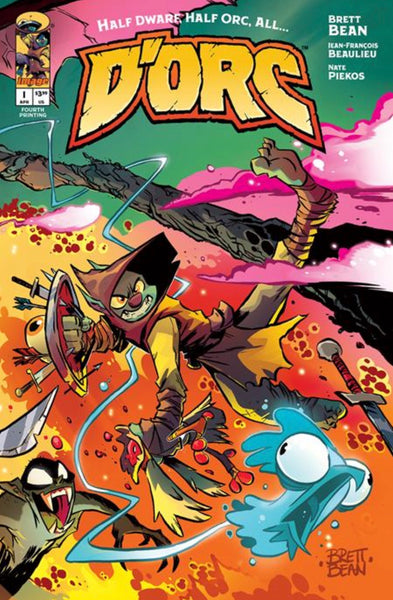 DORC #1 4th PTG MIRKA ANDOLFO 616 COMICS Variant & BRETT BEAN Cvr A Set LTD 500