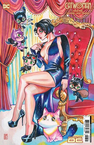 CATWOMAN #58 RIAN GONZALES 1:25 Card Stock Ratio Variant