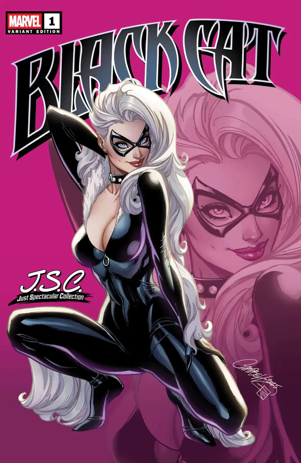 BLACK CAT #1 ALEXANDER LOZANO & J SCOTT CAMPBELL Variant Set LTD