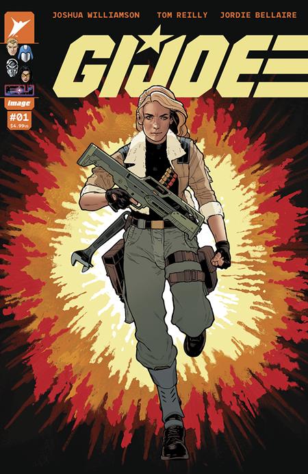 GI JOE #1 JEFF SPOKES 1:25 Ratio Variant Cvr I