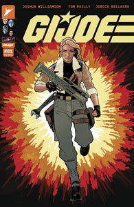 GI JOE #1 JEFF SPOKES 1:25 Ratio Variant Cvr I