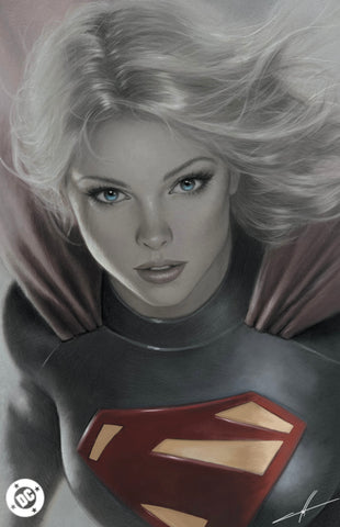 SUPERGIRL #1 CARLA COHEN 616 COMICS Virgin Variant B LTD 1500