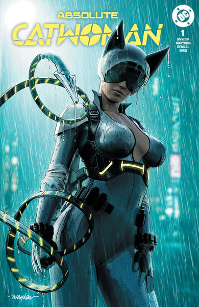 ABSOLUTE CATWOMAN #1 MIKE MAYHEW 616 COMICS Trade Dress & Virgin & FOIL Variant ABC Set LTD 1000