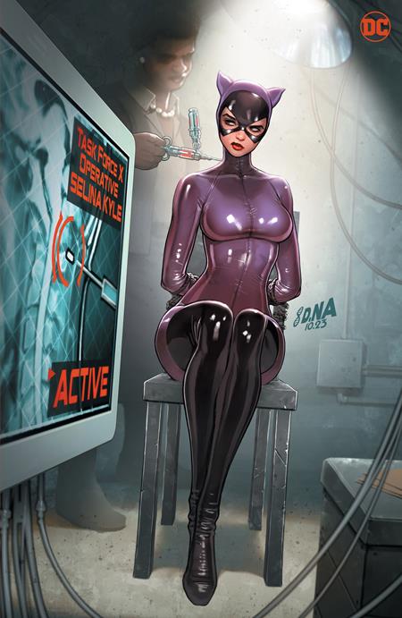 CATWOMAN #62 DAVID NAKAYAMA 1:50 Virgin Card Stock Ratio Variant Cvr E