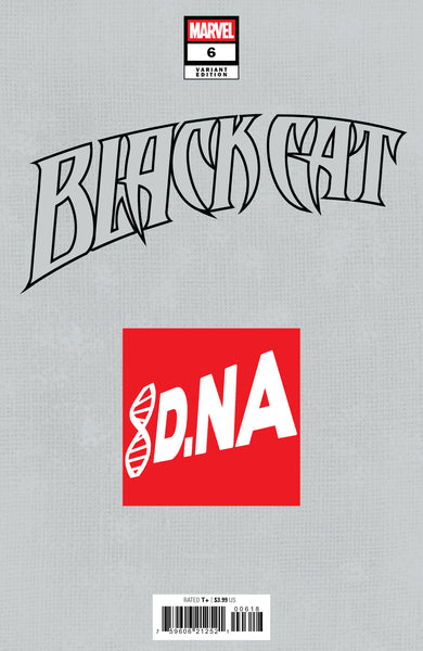 BLACK CAT #6 DAVID NAKAYAMA Variant & DNA Virgin Exclusive Variant LTD 3000
