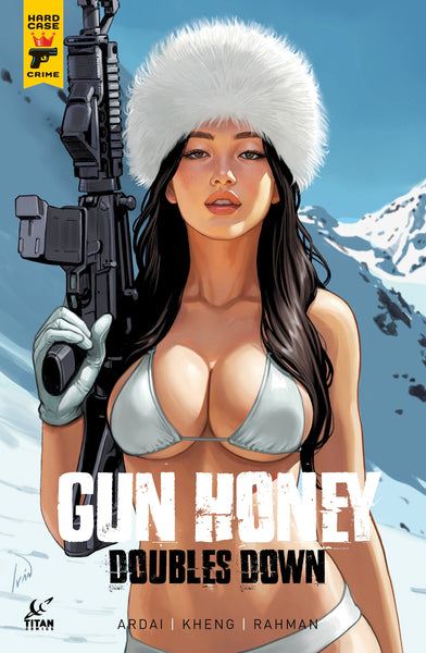 GUN HONEY DOUBLES DOWN #1 IVAN TALAVERA 616 COMICS Trade Dress Variant A LTD 500