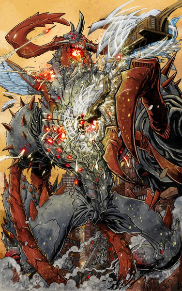 OLYMPUS SAGA MEGALITH #1 ERIC CANETE & MATT DALTON 616 COMICS Trade Dress & Virgin & FOIL Variant ABC Set Of 6 LTD 500