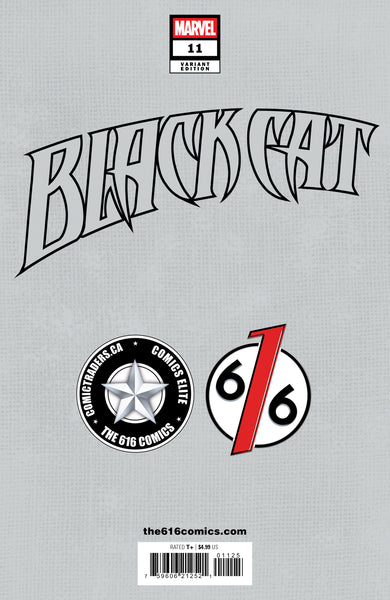 BLACK CAT #11 ADAM HUGHES 616 Comics Exclusive Virgin Variant LTD 3000