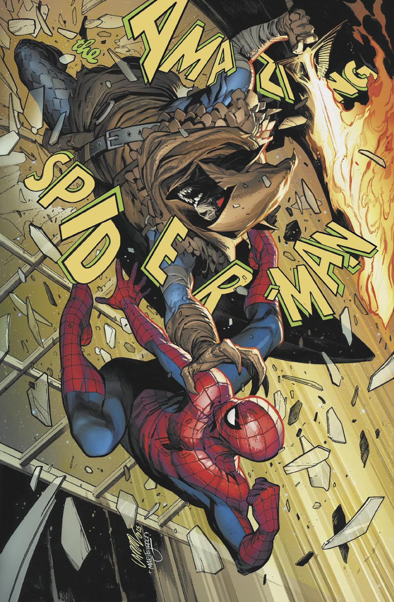 AMAZING SPIDER-MAN #5 PEPE LARRAZ 1:100 Virgin Ratio Variant