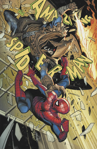 AMAZING SPIDER-MAN #5 PEPE LARRAZ 1:100 Virgin Ratio Variant
