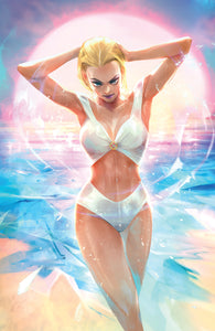 MARVEL SWIMSUIT SPECIAL #1 IVAN TAO 616 COMICS Virgin Variant LTD 1000