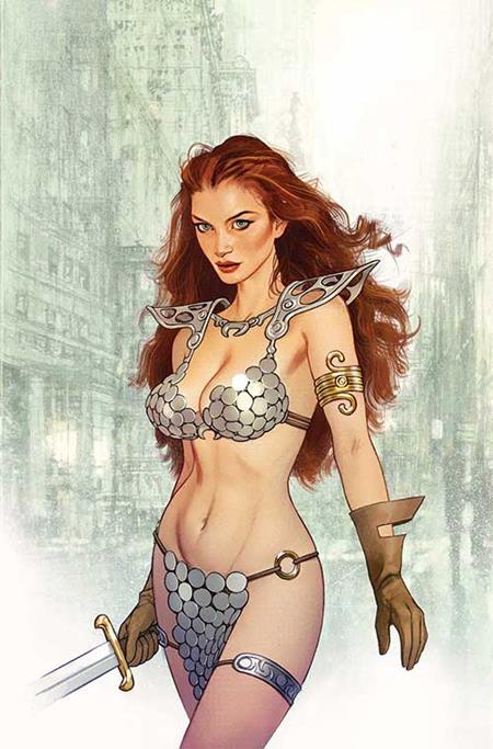 SONJA REBORN #1 JOSHUA MIDDLETON 1:25 Virgin Variant Cvr T