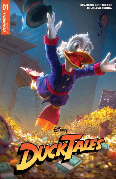 DUCKTALES #1 TIAGO DA SILVA 616 Trade Dress & Virgin Variant AB Set LTD 500