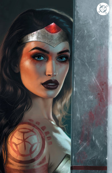 ABSOLUTE WONDER WOMAN #17 CARLA COHEN 616 COMICS Virgin FOIL Variant C LTD 1000