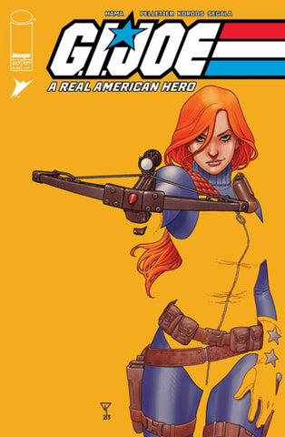 GI JOE REAL AMERICAN HERO #317 FRANCIS PORTELA 1:10 Camouflage Ratio Variant Cvr C