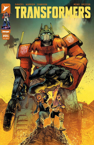 TRANSFORMERS #1 FRANCIS MANAPUL 1:50 Ratio Variant