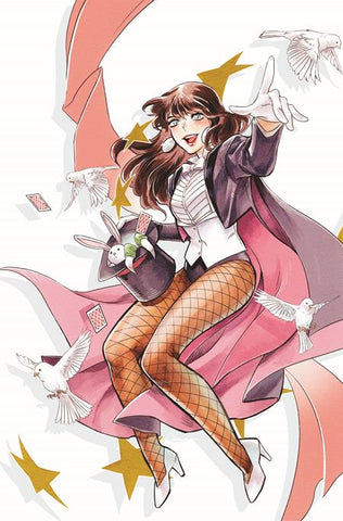 ZATANNA #1 SAOWEE 1:25 Card Stock Ratio Variant Cvr I