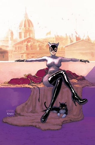 CATWOMAN #64 1:50 TIRSO CONS Card Stock Variant Cvr F