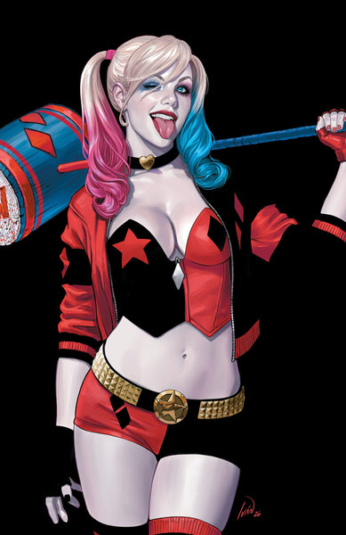 HARLEY QUINN #66 IVAN TALAVERA 616 COMICS Trade Dress & Virgin Variant AB Set LTD 1000