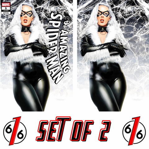 AMAZING SPIDER-MAN #5 MIKE MAYHEW 616 Trade Dress & Virgin Variant Set LTD 1000