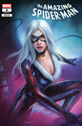 AMAZING SPIDER-MAN #6 SHANNON MAER 616 Trade Dress Variant LTD 3000