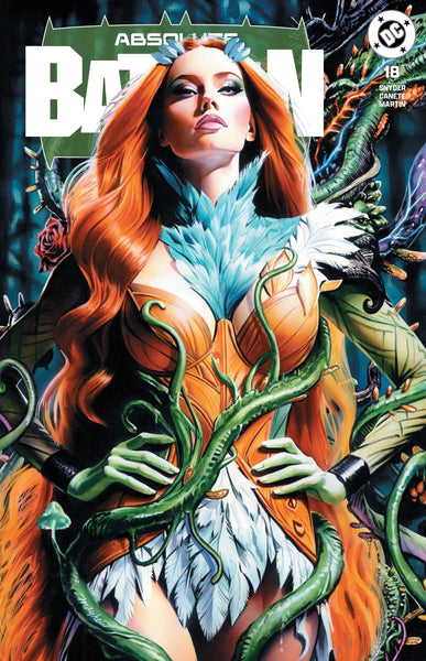 ABSOLUTE BATMAN #18 MIKE MAYHEW Variant & NICK DRAGOTTA Set LTD 3000