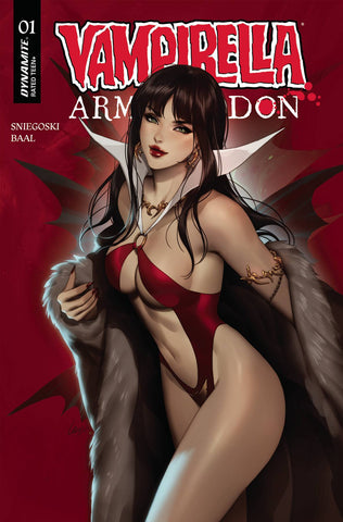 VAMPIRELLA ARMAGEDDON #1 LEIRIX LI 1:10 FOIL Ratio Variant Cvr N