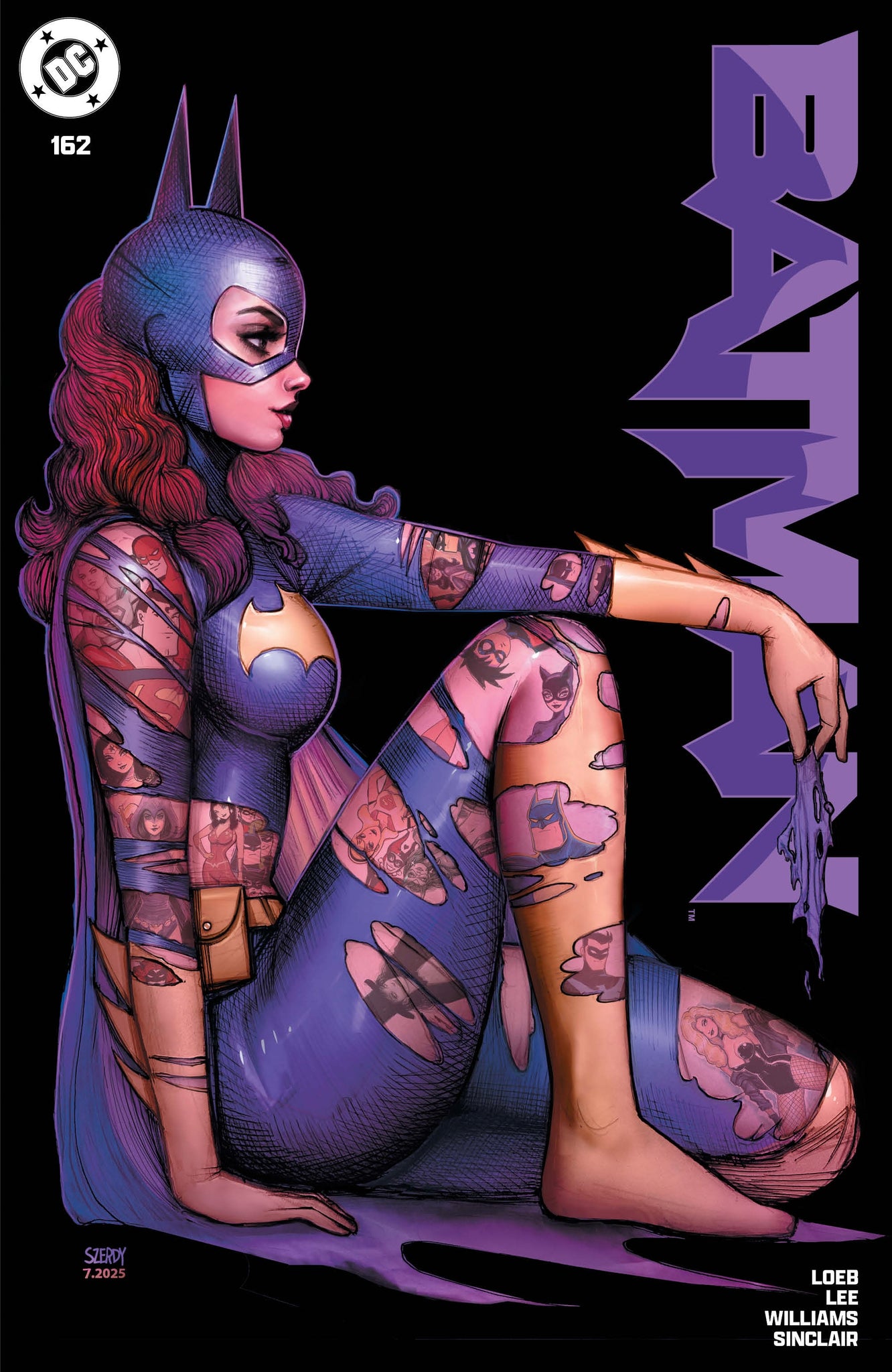 BATMAN #162 NATHAN SZERDY 616 Trade Dress Tattoo Variant A LTD 3000