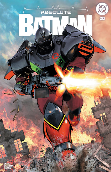 ABSOLUTE BATMAN #20 MIKE MAYHEW 616 Variant A & DRAGOTTA Cvr A Set LTD 3000