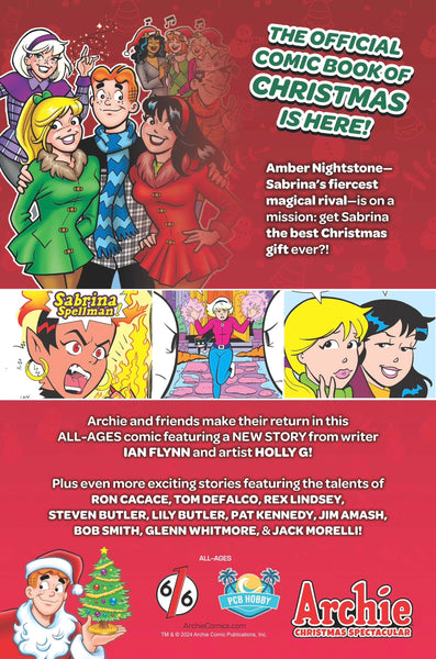 ARCHIE CHRISTMAS SPECTACULAR 2024 JOSH BURNS 616 Virgin Variant ABC Set LTD 250