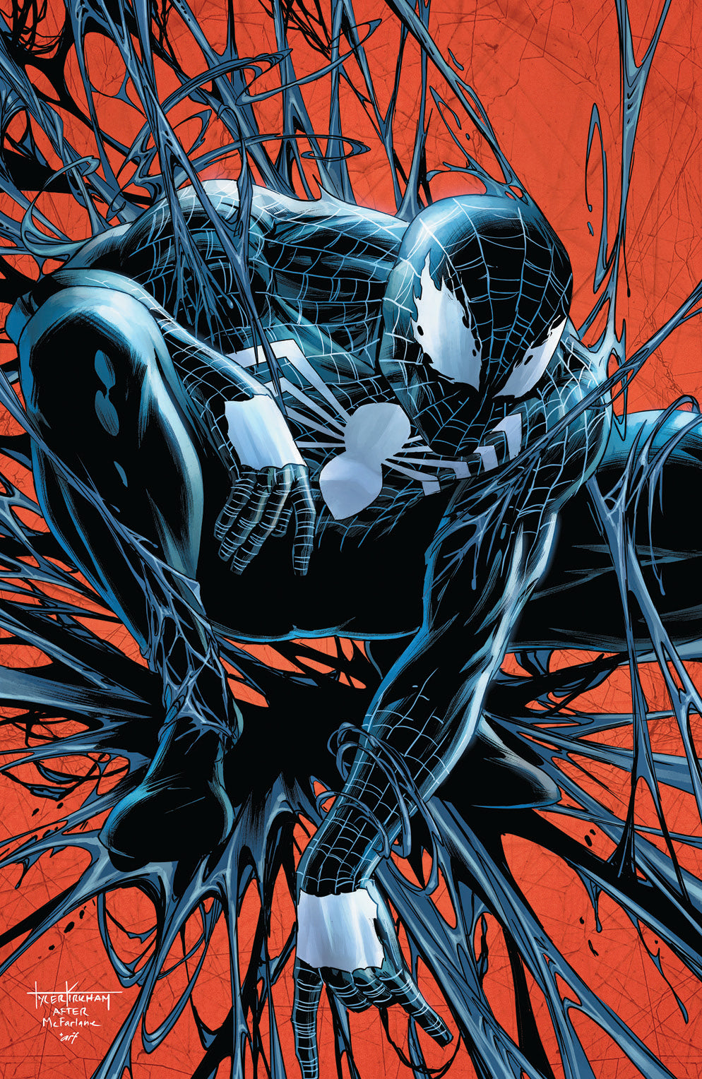 ULTIMATE SPIDER-MAN INCURSION #1 TYLER KIRKHAM 616 Virgin Variant LTD 1000