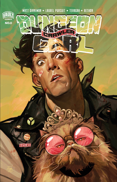 DUNGEON CRAWLER CARL #0 FRANCESCO TOMASELLI 616 COMICS Trade Dress Variant A LTD 500