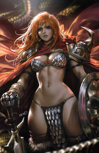 RED SONJA 2023 #8 DERRICK CHEW 616 Full Color Variant A LTD 500