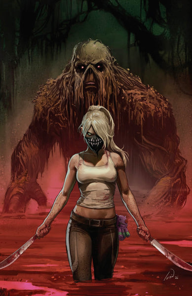 SWAMP THING IS KILLING THE CHILDREN #1 IVAN TALAVERA 616 COMICS Trade Dress & Virgin & FOIL Virgin Variant ABC Set LTD 750
